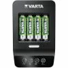 Varta Ladegerät LCD Ultra Fast Charger+ inkl. 4xAA
