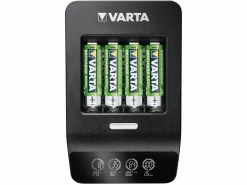 Varta Ladegerät LCD Ultra Fast Charger+ inkl. 4xAA