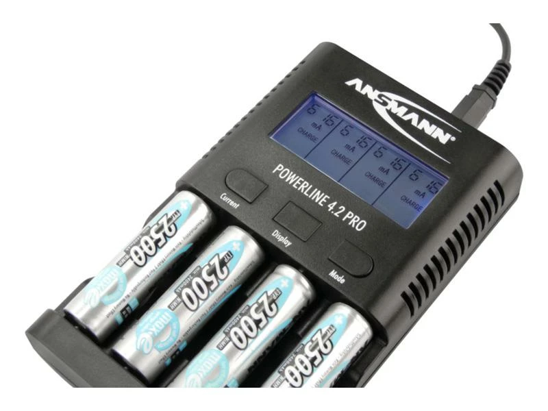 Ansmann Ladegerät Powerline 4.2 Pro 11 Ansmann Ladegerät Powerline 4.2 Pro – Bild 11