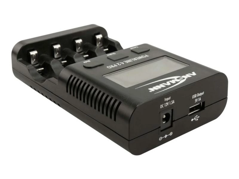 Ansmann Ladegerät Powerline 4.2 Pro 10 Ansmann Ladegerät Powerline 4.2 Pro – Bild 10