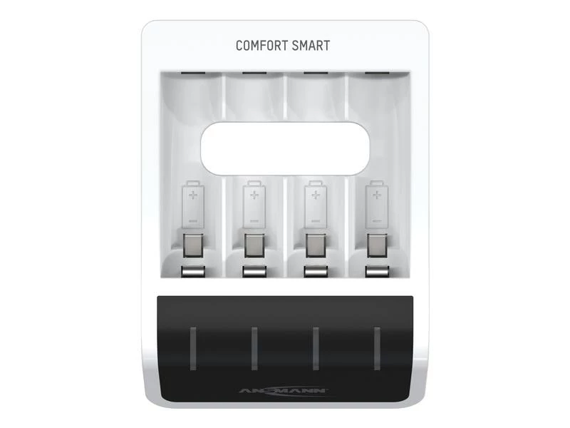 Ansmann Ladegerät Comfort Smart+ 4x AA 2100 mAh 5 Ansmann Ladegerät Comfort Smart+ 4x AA 2100 mAh – Bild 5