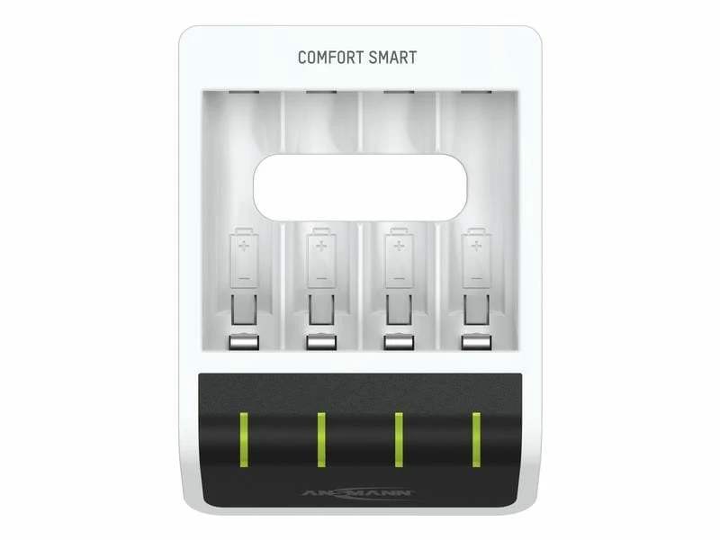 Ansmann Ladegerät Comfort Smart+ 4x AA 2100 mAh 4 Ansmann Ladegerät Comfort Smart+ 4x AA 2100 mAh – Bild 4