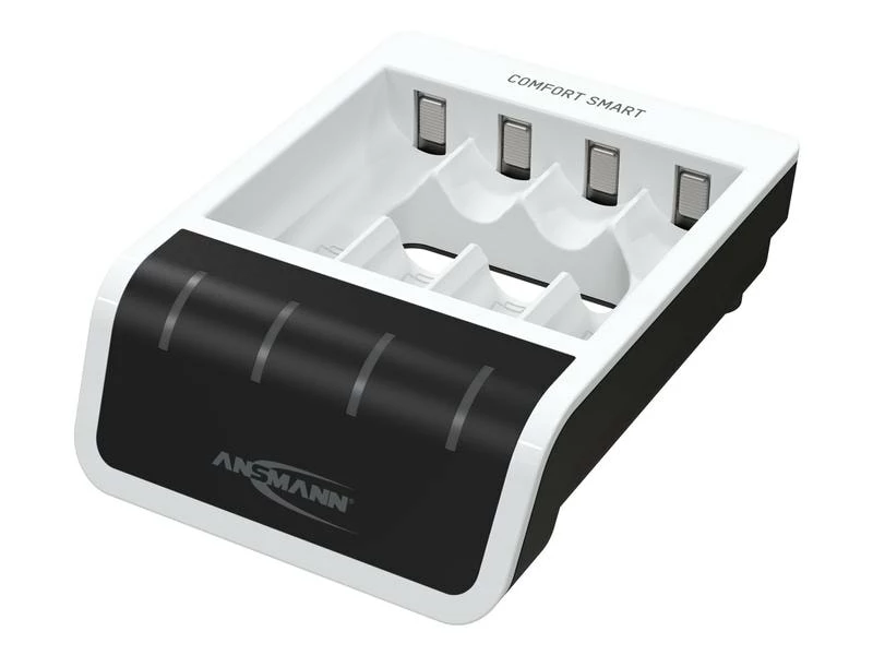 Ansmann Ladegerät Comfort Smart+ 4x AA 2100 mAh 3 Ansmann Ladegerät Comfort Smart+ 4x AA 2100 mAh – Bild 3