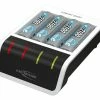 Ansmann Ladegerät Comfort Smart+ 4x AA 2100 mAh