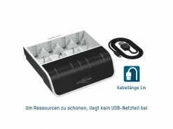 Ansmann Ladegerät Comfort Multi -Günstiges Batterien & Akkus Geschäft 184710749 xxl