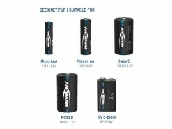 Ansmann Ladegerät Comfort Multi -Günstiges Batterien & Akkus Geschäft 184710773 xxl