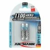 Ansmann Akku 2x AAA Typ 1100 1050 mAh
