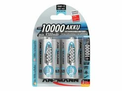 Ansmann Akku 2x D Typ 10000 9300 mAh