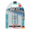 Ansmann Akku 2x AAA 800 mAh