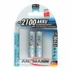 Ansmann Akku 2x AA 2100 mAh