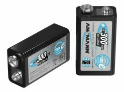 Ansmann Akku 9V E-Block Typ 300 Blister 270 mAh -Günstiges Batterien & Akkus Geschäft 185047829 xxl