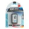 Ansmann Akku 9V E-Block Typ 300 Blister 270 mAh