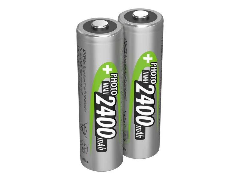 Ansmann Akku 4x AA 2400 mAh für Digitalkameras, Blitzgeräte, usw. 3 Ansmann Akku 4x AA 2400 mAh für Digitalkameras, Blitzgeräte, usw. – Bild 3