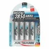 Ansmann Akku 4x AA Typ 2850 Digital 2650 mAh