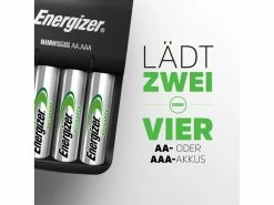 Energizer Ladegerät Base Charger USB inkl. 4x AA 1300 mAh -Günstiges Batterien & Akkus Geschäft 212496572 xxl