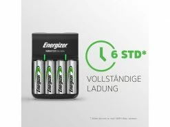 Energizer Ladegerät Base Charger USB inkl. 4x AA 1300 mAh -Günstiges Batterien & Akkus Geschäft 212496630 xxl