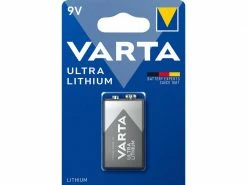 Varta Batterie Ultra Lithium 9V 1 Stück