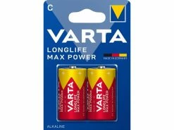 Varta Batterie Longlife Max Power C 2 Stück