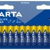 Varta Batterie Longlife Power AA 10 Stück