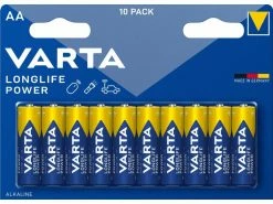 Varta Batterie Longlife Power AA 10 Stück