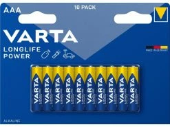 Varta Batterie Longlife Power AAA 10 Stück