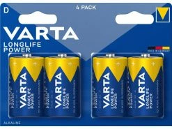 Varta Batterie Longlife 4 Stück