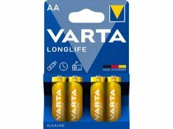 Varta Batterie Longlife AA 4 Stück