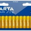 Varta Batterie Longlife AA 10 Stück