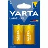 Varta Batterie Longlife C 2 Stück
