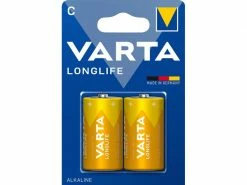 Varta Batterie Longlife C 2 Stück