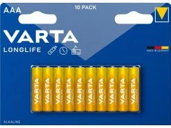 Varta Batterie Longlife AAA 10 Stück