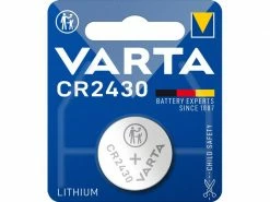 Varta Knopfzelle CR2430 1 Stück