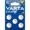 Varta Knopfzelle CR2016 5 Stück