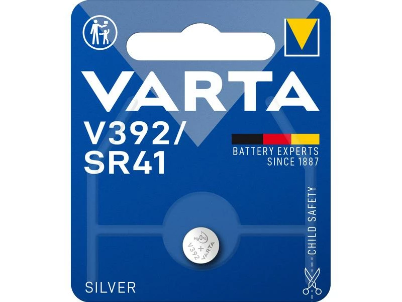 Varta Knopfzelle V392 1 Stück 1 Varta Knopfzelle V392 1 Stück