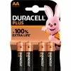 Duracell Batterie Plus Power AA/LR6 4 Stück
