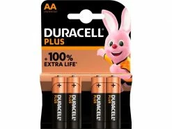 Duracell Batterie Plus Power AA/LR6 4 Stück