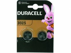 Duracell Knopfzelle Lithium CR2025 2 Stück