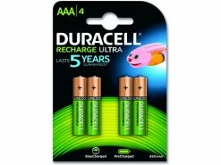 Duracell Recharge Ultra PreCharged AAA 850 mAh 4 Stück