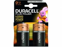 Duracell Batterie D Plus Power 2 Stück