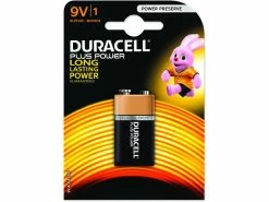 Duracell Batterie 9V Plus Power 1 Stück