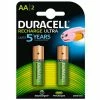 Duracell Akku Rechargeable AA 2500 mAh 2 Stück