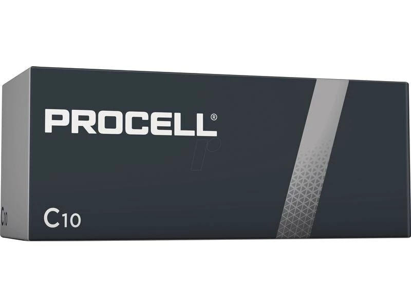 Duracell Batterie PROCELL 8100 mAh 10 Stück 1 Duracell Batterie PROCELL 8100 mAh 10 Stück