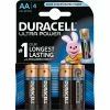 Duracell Batterie Ultra Power MX1500 AA 4 Stück