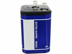 Panasonic Batterie Baulampenbatterie 4R25C 1 Stück