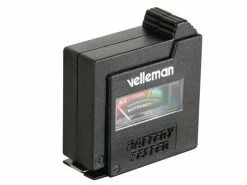 Velleman Batterietester im Taschenformat