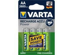 Varta Akku 4x AA 2600 mAh 2600 mAh