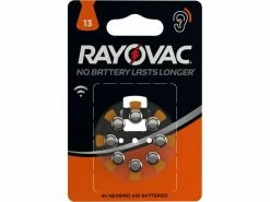 Varta Hörgerätebatterie Rayovac 13 8 Stück