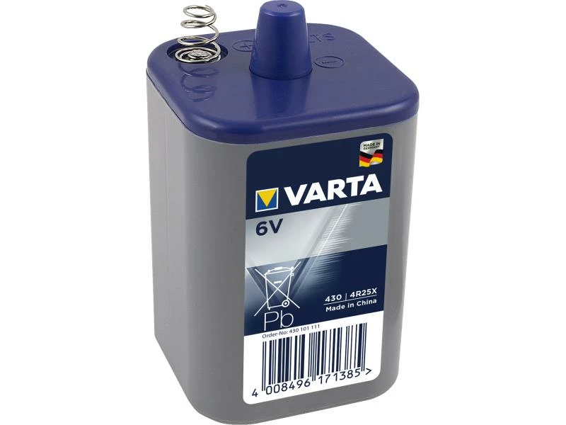 Varta Batterie Longlife 4R25X / 430 1 Stück 1 Varta Batterie Longlife 4R25X / 430 1 Stück