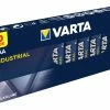 Varta Batterie Industrial AAA 10 Stück