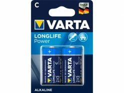 Varta Batterie Longlife Power C 2 Stück